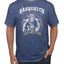 The Sasquatch Saloon Funny Bigfoot Beer Conspiracy Pop Culture Men's T-Shirt