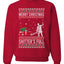 Shitter's Full Ugly Ugly Christmas Sweater Unisex Crewneck Sweatshirt