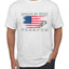 Freedom Shirt Red White and Blue USA Flag Tee, Patriotism American Pride Men's T-Shirt