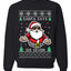 Santa Says 6 7 Six Seven Ugly Christmas Sweater Unisex Xmas Crewneck Sweatshirt