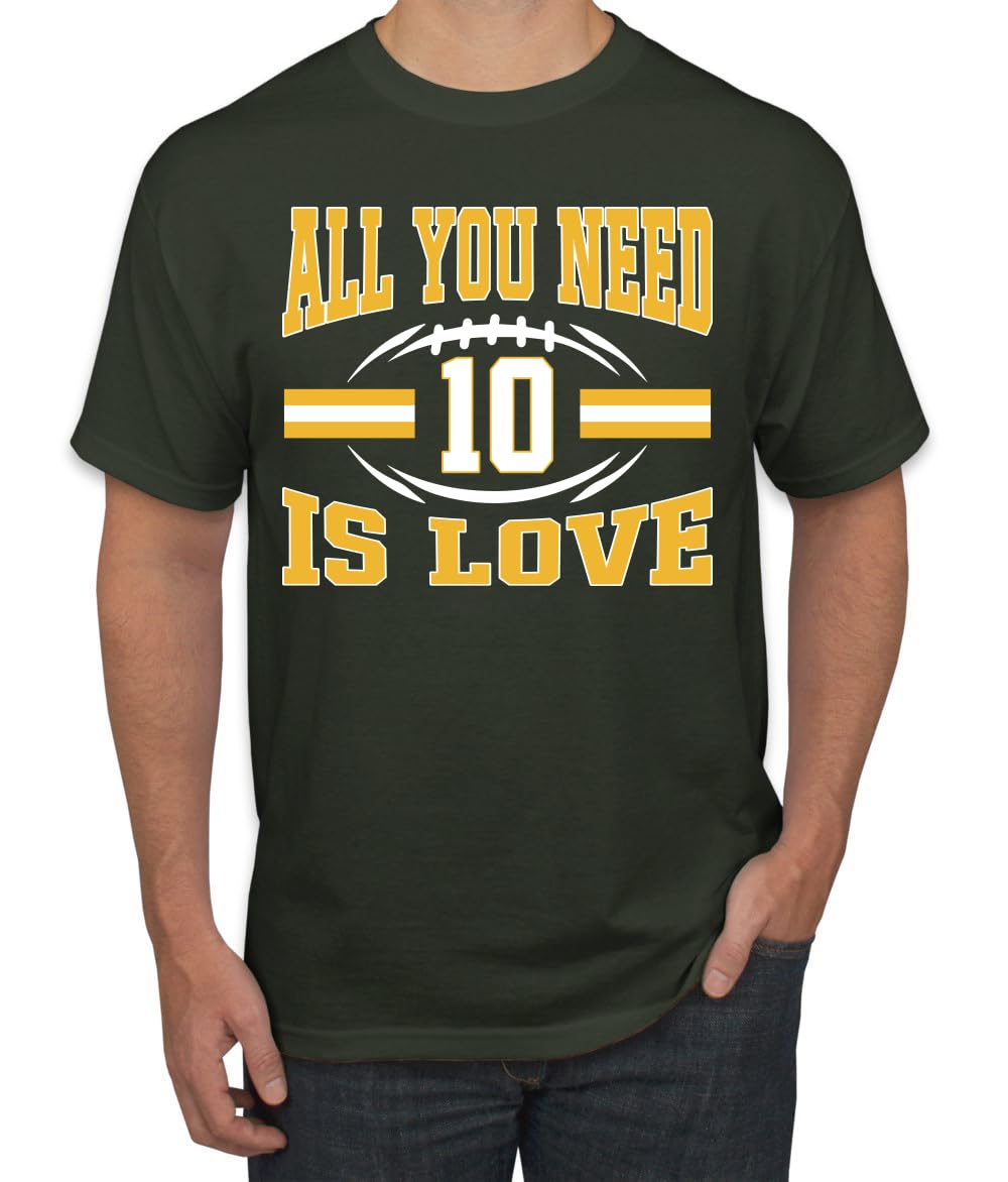Green Bay Fan | GB Fantasy Football Sports Men's T-Shirt