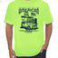 Ford Motors | Proud to be American Retro Classic Muscle Cars and Trucks Men's T-Shirt
