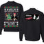 Well Happy Birthday Jesus Ugly Christmas Sweater Mens Womens Sweatshirt