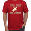 Save A Horse Ride A Cowboy Pop Culture Men's Graphic T-Shirt