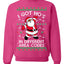 I Got Ho's in Different Area Codes Ugly Christmas Sweater Sweatshirt