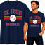Hometown Fan Team Pride Baseball Shirt Unisex Sports Fan Baseball T-Shirt Game Day Apparel Gift