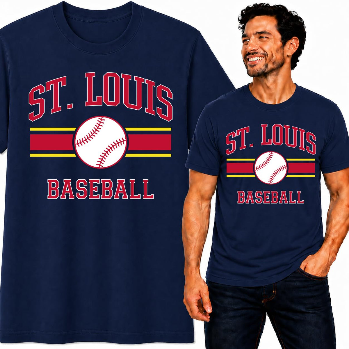 Hometown Fan Team Pride Baseball Shirt Unisex Sports Fan Baseball T-Shirt Game Day Apparel Gift