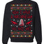 Nakatomi Christmas Party McClane Ugly Christmas Sweater Crewneck Sweatshirt