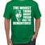 Prison Mike Dementors Quote Office Men's T-Shirt