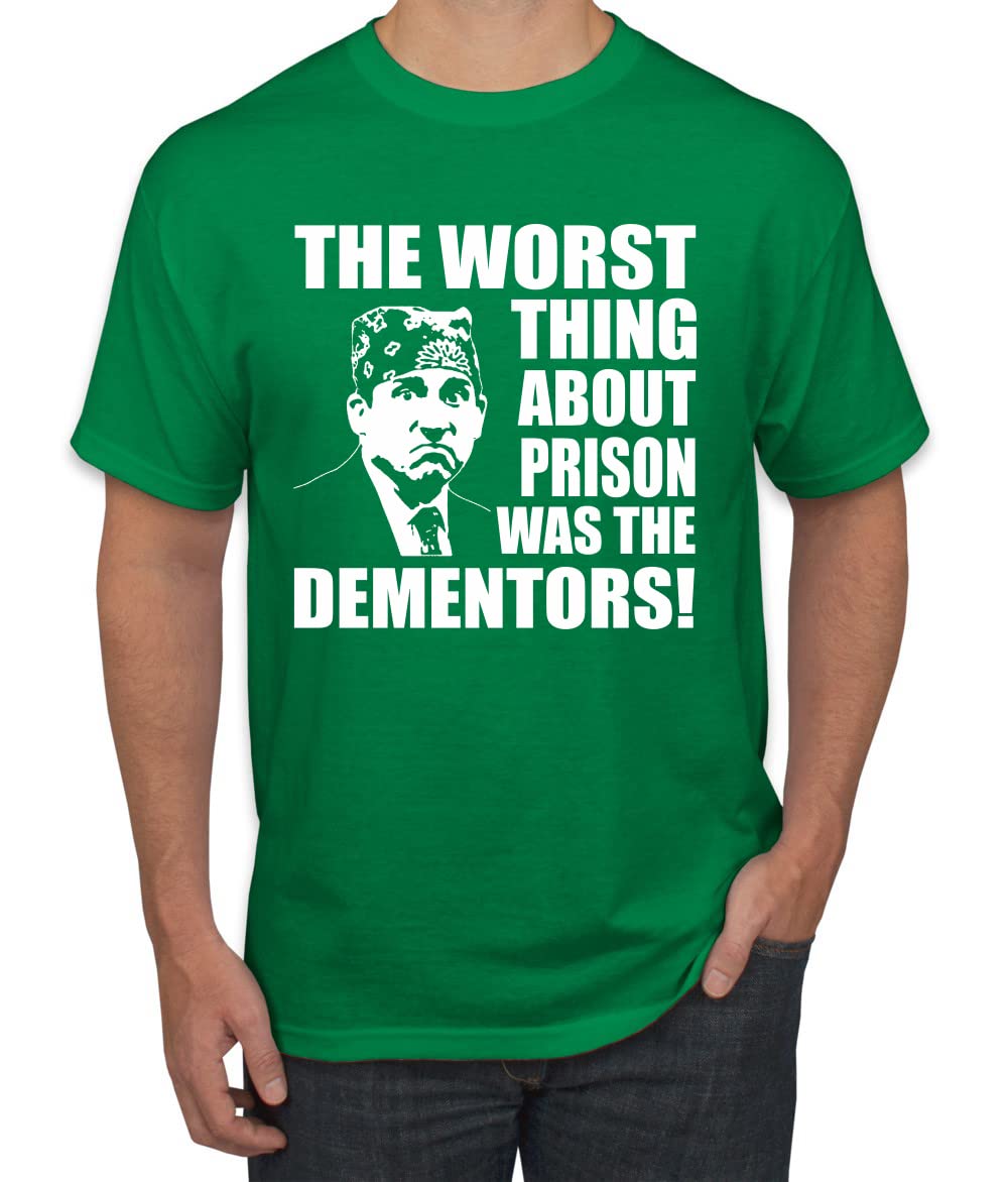 Prison Mike Dementors Quote Office Men's T-Shirt