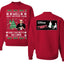 Well Happy Birthday Jesus Ugly Christmas Sweater Mens Womens Sweatshirt