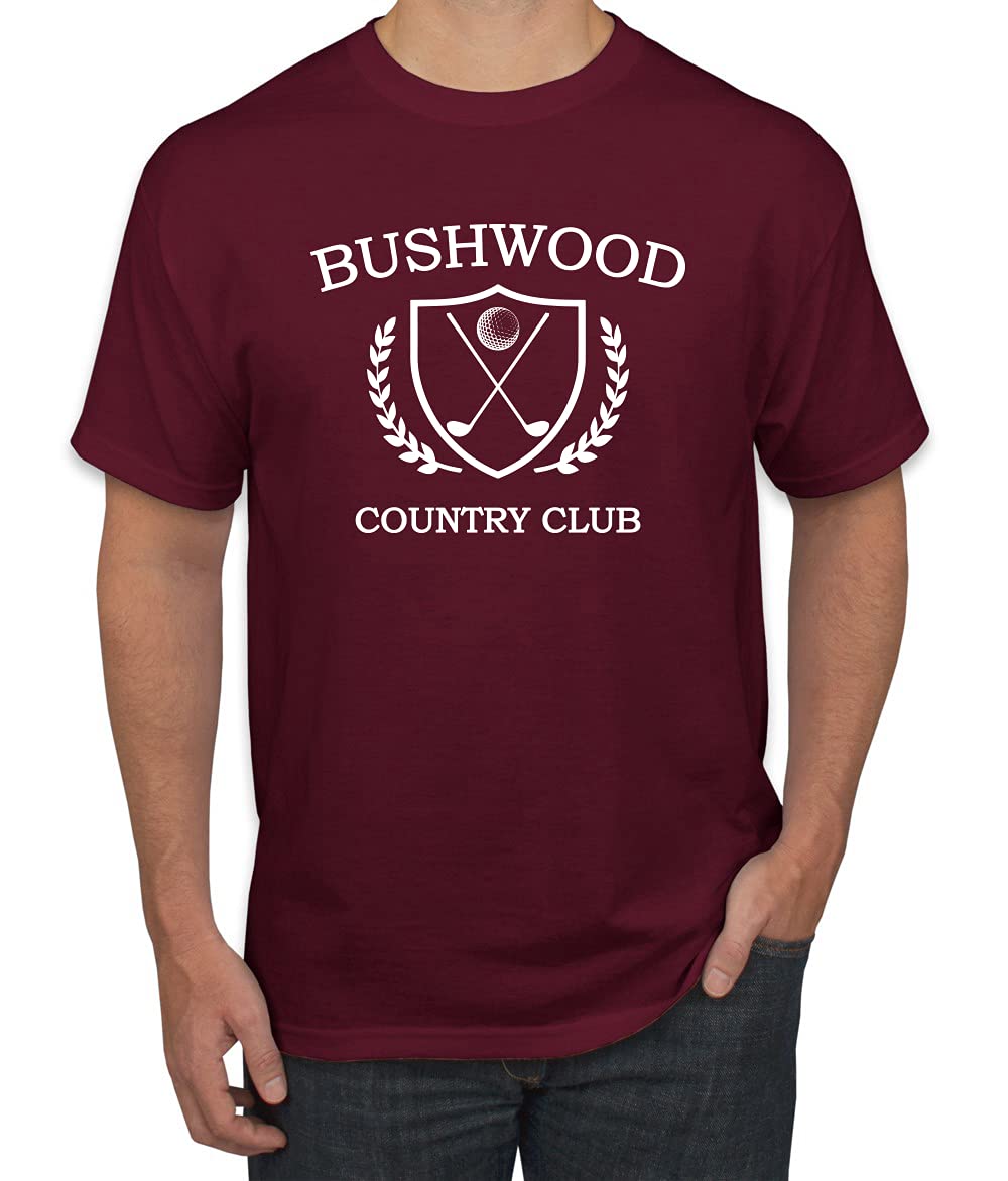 Bushwood Country Humor Men's T-Shirt