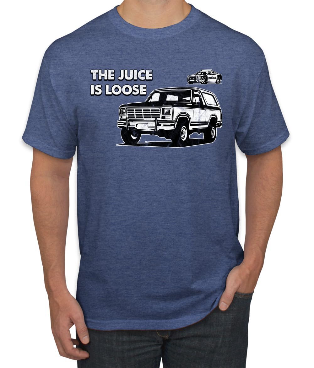 RIP OJ Simpson Iconic Graphics Pop Culture Men's T-Shirt