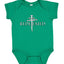 Redeemed Cross Jesus Christ Nails Inspirational/Christian Baby Creeper Boys Girls Infant Graphic Bodysuit