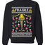Fragile Leg Lamp Ugly Christmas Sweater Unisex Crewneck Graphic Sweatshirt