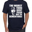 Prison Mike Dementors Quote Office Men's T-Shirt