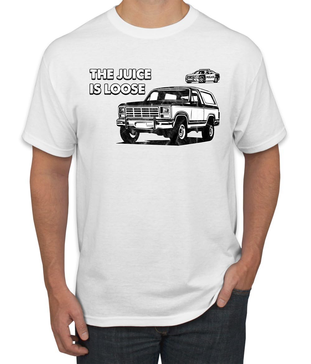 RIP OJ Simpson Iconic Graphics Pop Culture Men's T-Shirt