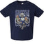 Seattle Fan | SEA Fantasy Football Sports Toddler Crew Graphic T-Shirt