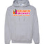Drunkin' Grownups America Runs on Alcohol Parody Humor Unisex Hoodie Sweatshirt