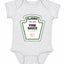 Condiment Baby Bodysuit for Boys & Girls