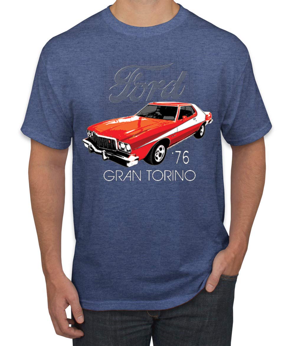 Ford '76 Gran Torino Vintage Car Cars and Trucks Men's Graphic T-Shirt