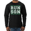 Phil Fan Fantasy Football Sports Mens Long Sleeve Shirt