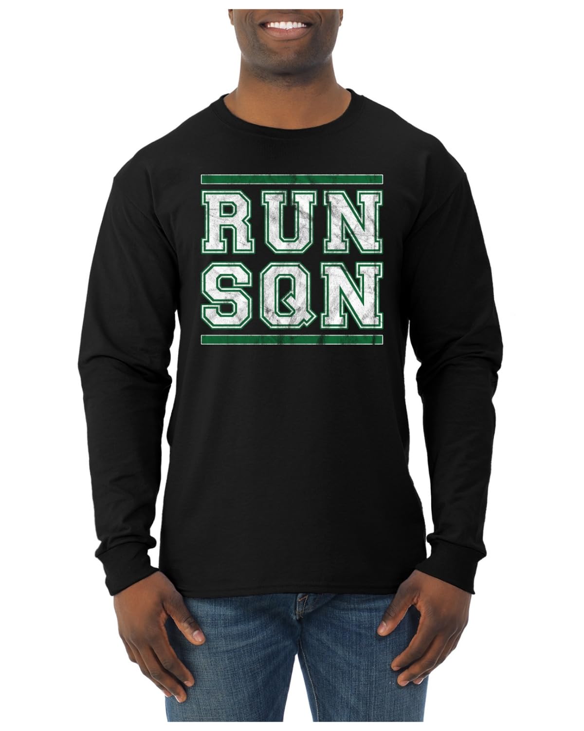 Phil Fan Fantasy Football Sports Mens Long Sleeve Shirt