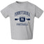 College Football Fan T-Shirt, Vintage American Team Design, Game Day Apparel, Retro USA Sports Toddler Crew T-Shirt