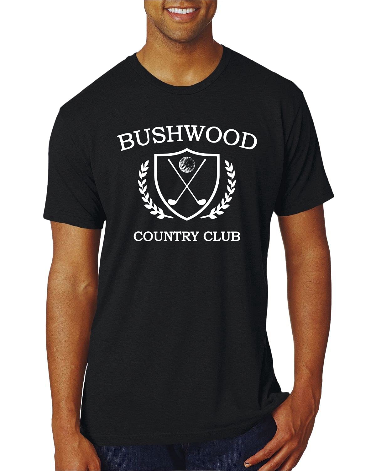 Bushwood Country Humor Men's Premium Tri Blend T-Shirt