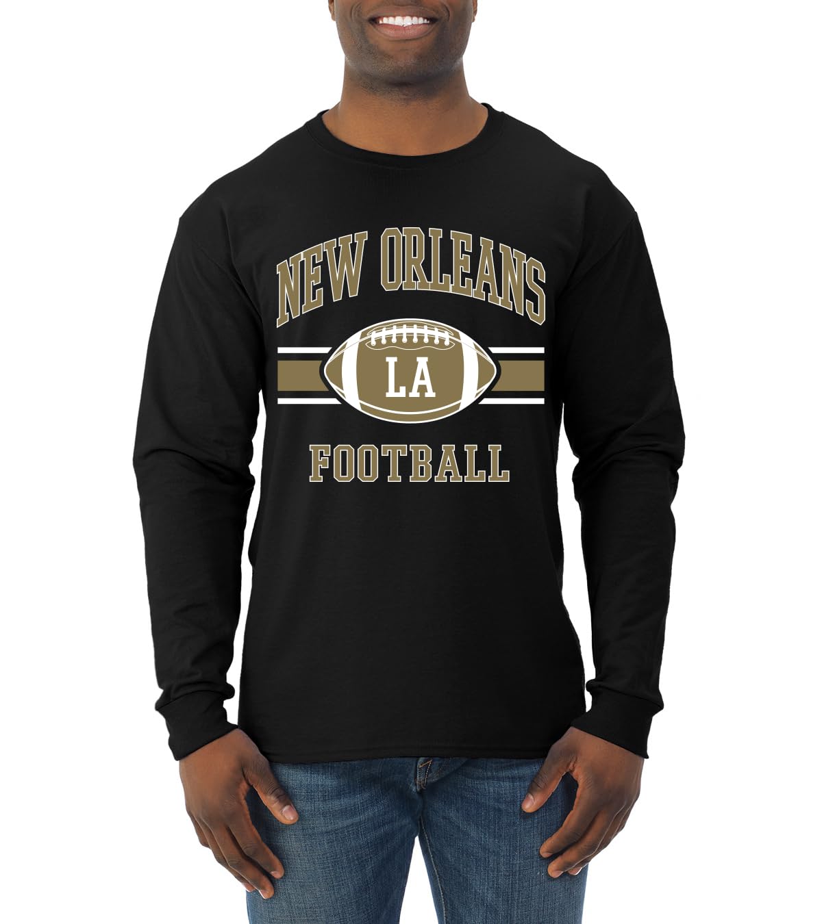 City of Arizona ARI American Football Fantasy Fan Sports Mens Long Sleeve Shirt