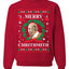 Merry Chrithmith Ugly Christmas Sweater Unisex Crewneck Graphic Sweatshirt