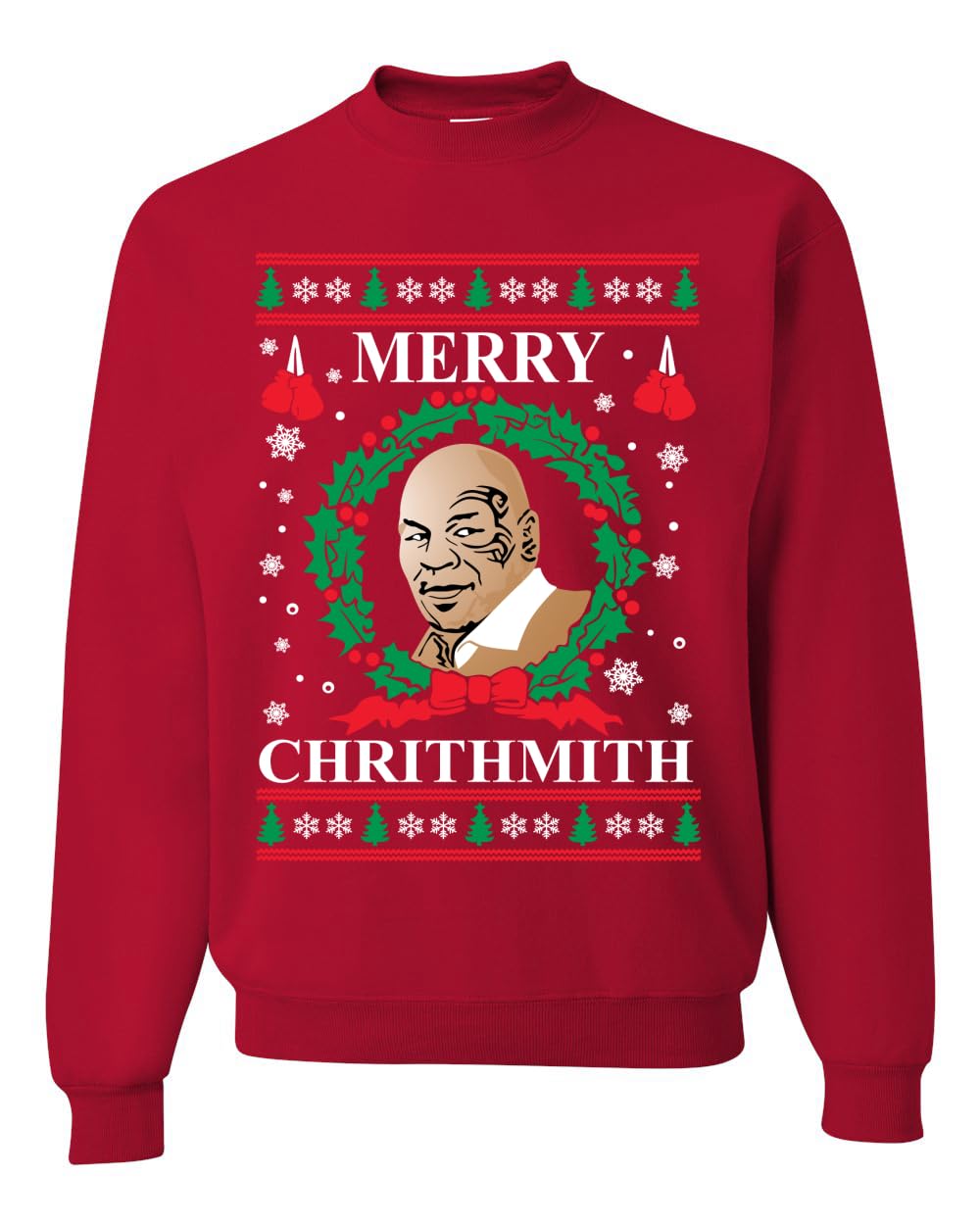 Merry Chrithmith Ugly Christmas Sweater Unisex Crewneck Graphic Sweatshirt