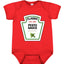 Condiment Baby Bodysuit for Boys & Girls