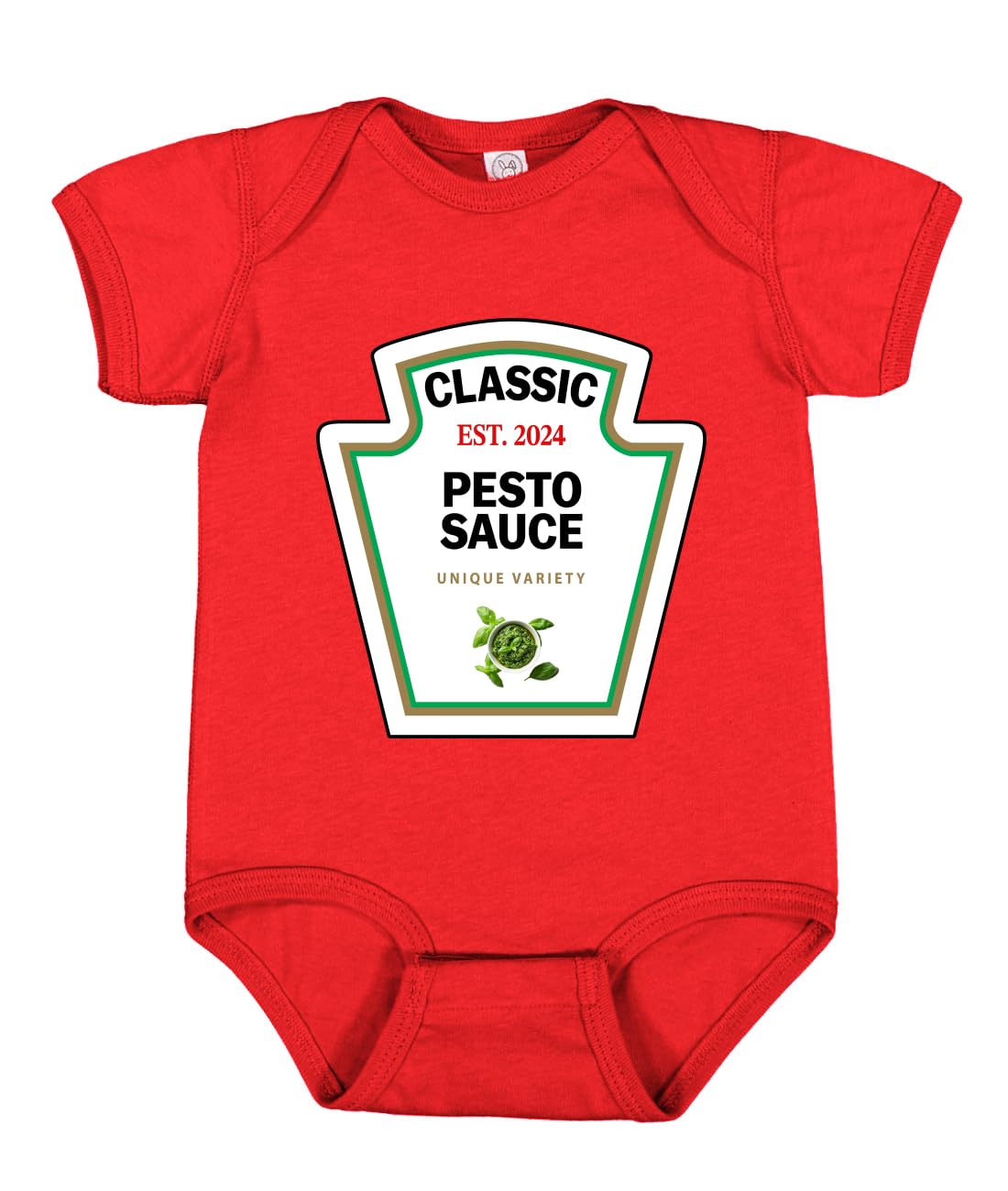 Condiment Baby Bodysuit for Boys & Girls