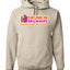 Drunkin' Grownups America Runs on Alcohol Parody Humor Unisex Hoodie Sweatshirt