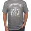 The Sasquatch Saloon Funny Bigfoot Beer Conspiracy Pop Culture Men's T-Shirt