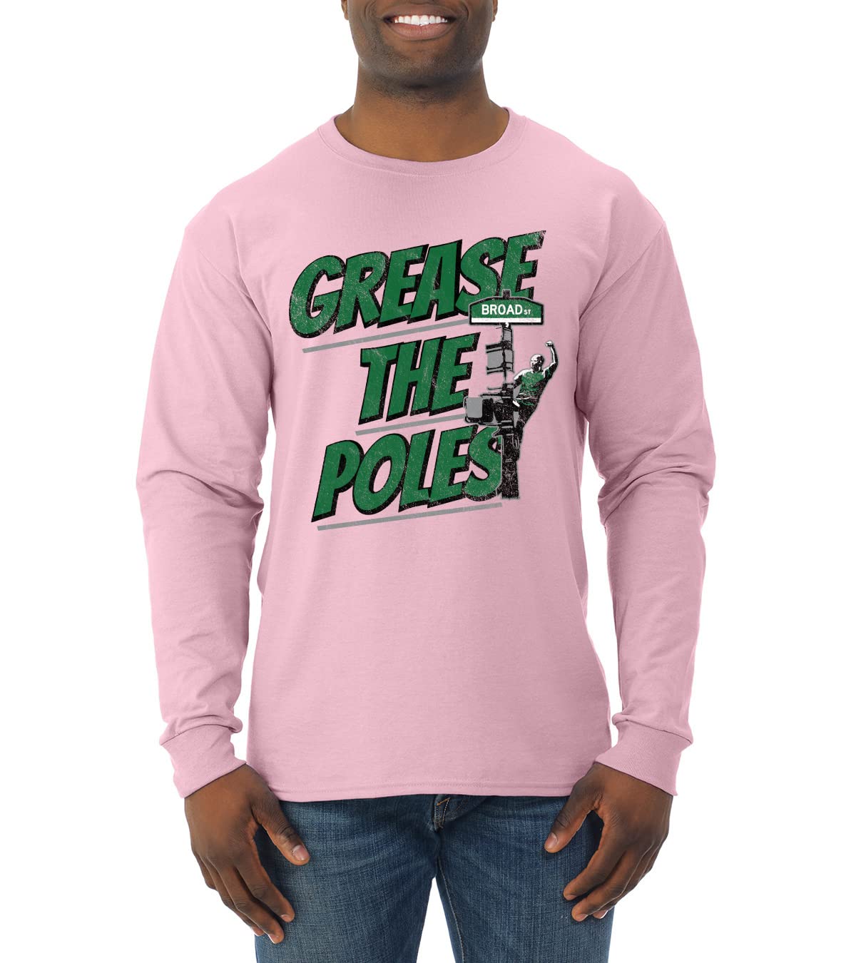 Phil Fan Fantasy Football Sports Mens Long Sleeve Shirt