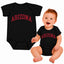 Baseball Football City Baby Creeper Boys Girls Infant Newborn Bodysuit