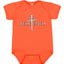 Redeemed Cross Jesus Christ Nails Inspirational/Christian Baby Creeper Boys Girls Infant Graphic Bodysuit