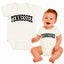 State of Tennessee College Style Fashion Baby Creeper Boys Girls Infant Bodysuit