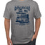Ford Motors | Proud to be American Retro Classic Muscle Cars and Trucks Men's T-Shirt