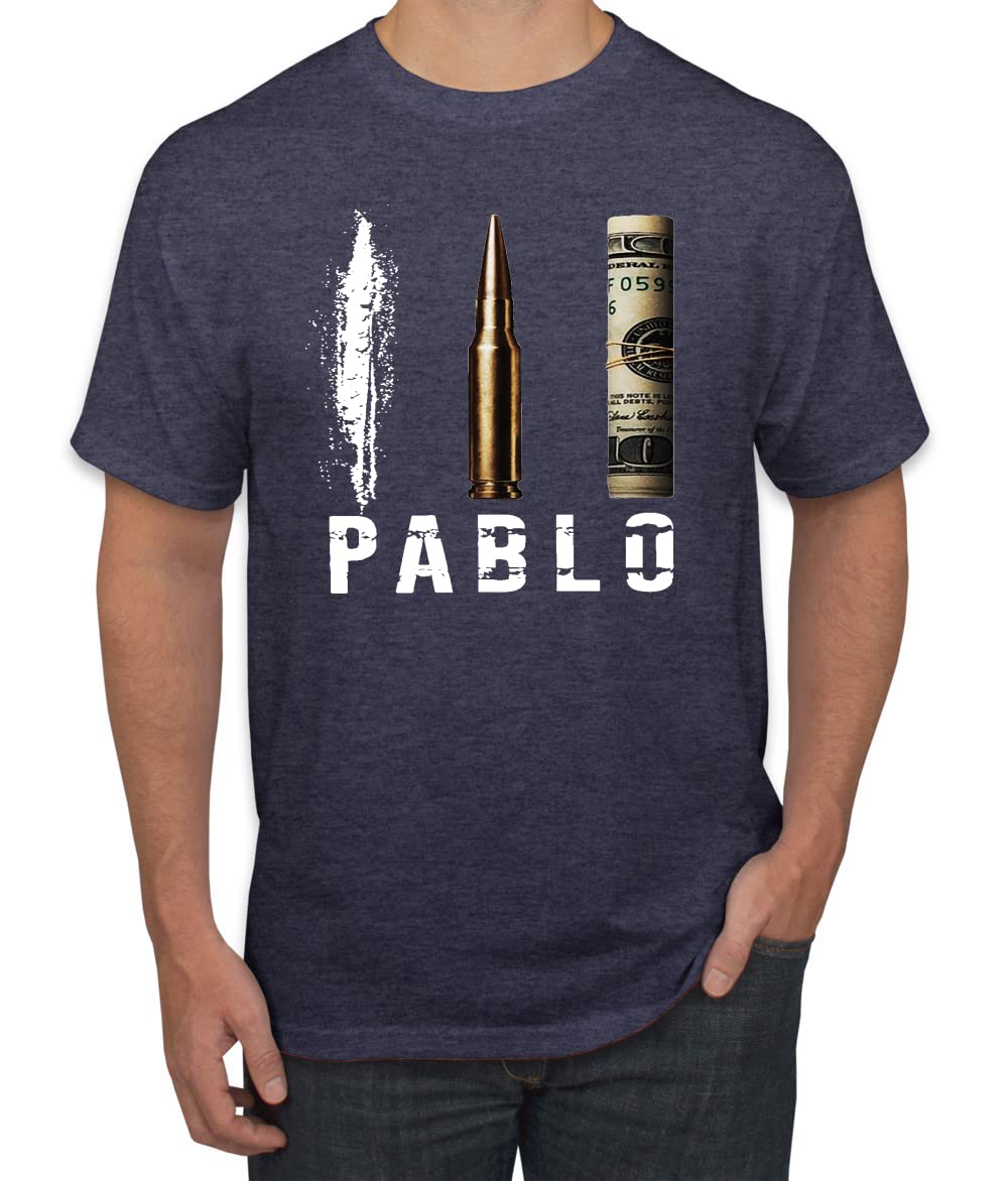Pablo Escobar Narcos Pop Culture Men's T-Shirt