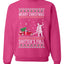 Shitter's Full Ugly Ugly Christmas Sweater Unisex Crewneck Sweatshirt