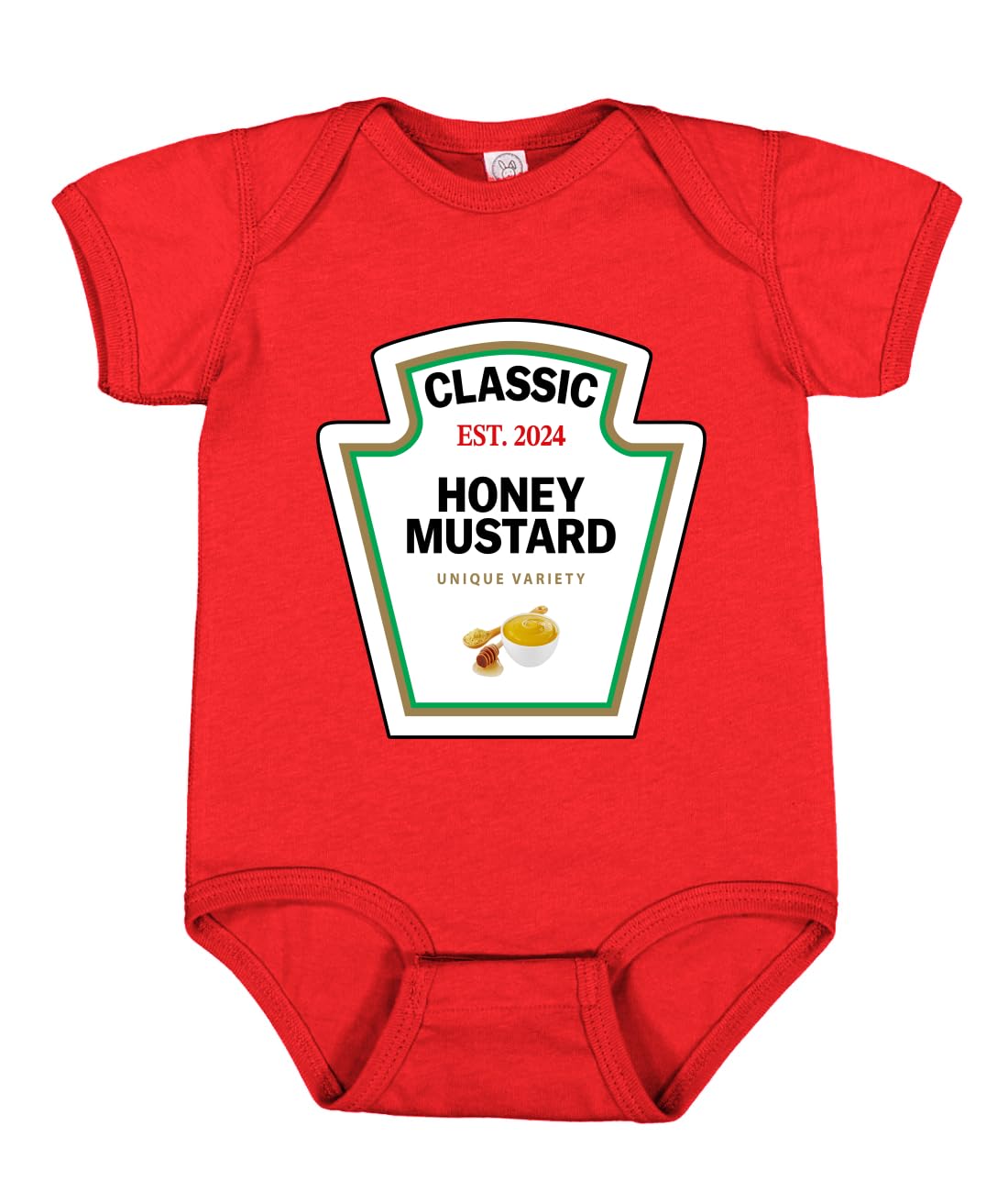 Condiment Baby Bodysuit for Boys & Girls