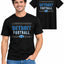 Football Fan City Tee Graphic TShirt for Men and Women Cotton Unisex Tee