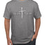 Redeemed Cross Jesus Christ Nails Inspirational/Christian Men's T-Shirt