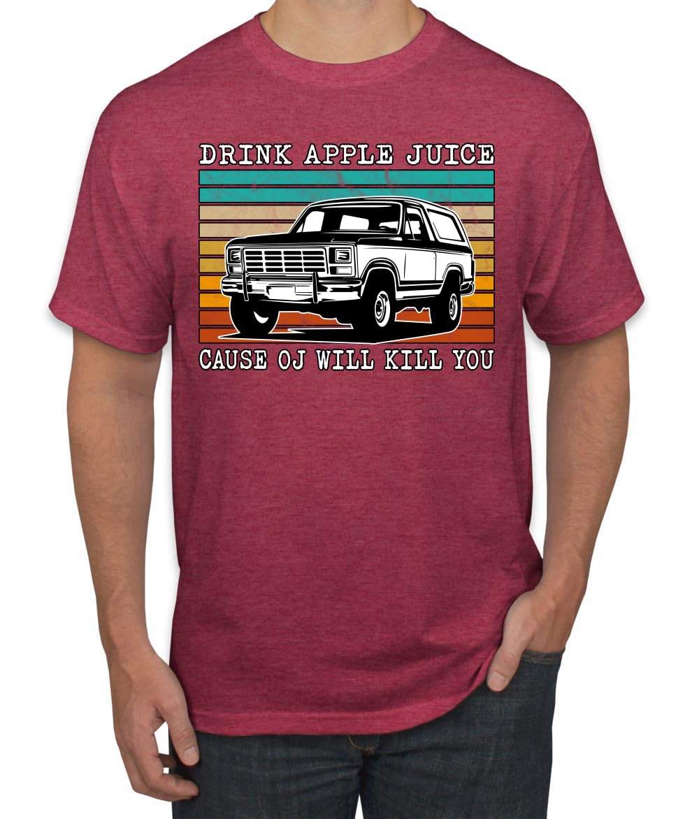 RIP OJ Simpson Iconic Graphics Pop Culture Men's T-Shirt