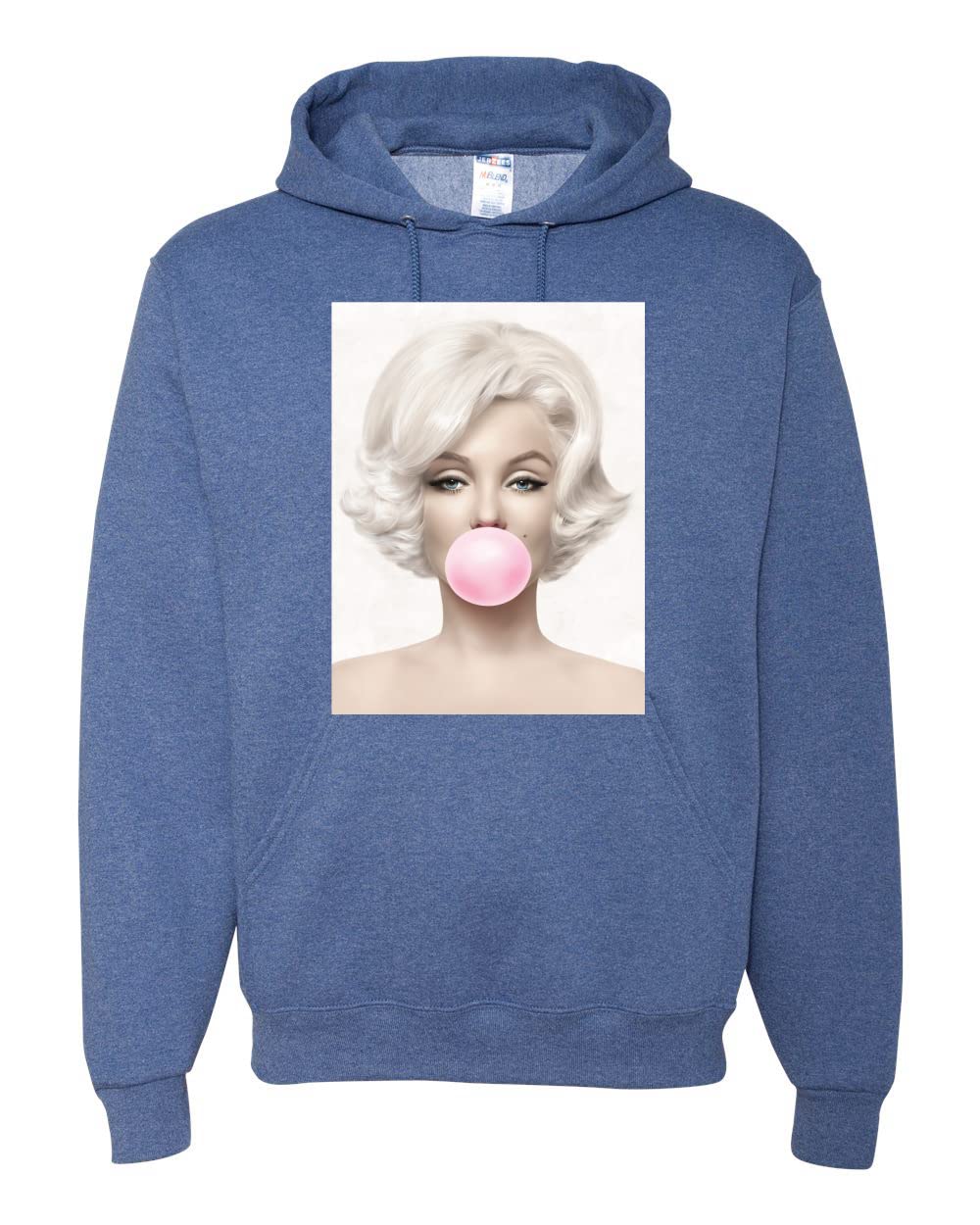 Marilyn Gum Pop Culture Unisex Graphic Hoodie Sweatshirt