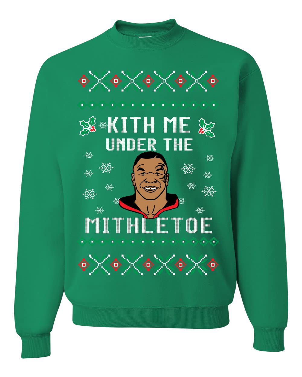 Merry Chrithmith Ugly Christmas Sweater Unisex Crewneck Graphic Sweatshirt