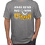 Anal Bead Tug O War Champion Funny Adult Humor Men's T-Shirt